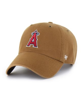 '47 Brand - Men's Brown Los Angeles Angels Clean Up Adjustable Hat