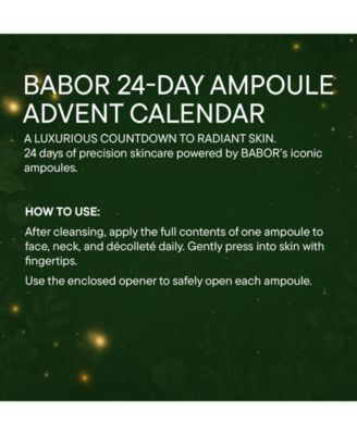24-Pc. Advent Calendar Ampoule Set