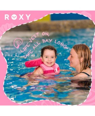 Life Vest USCG Approved for kids, Lightweight EPE Foam with Quick-Release Buckles