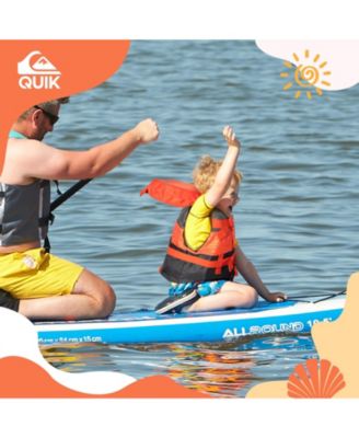 Life Vest USCG Approved with Quick-Release Buckles for water sports