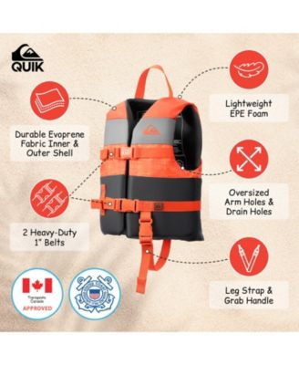 Life Vest USCG Approved with Quick-Release Buckles for water sports