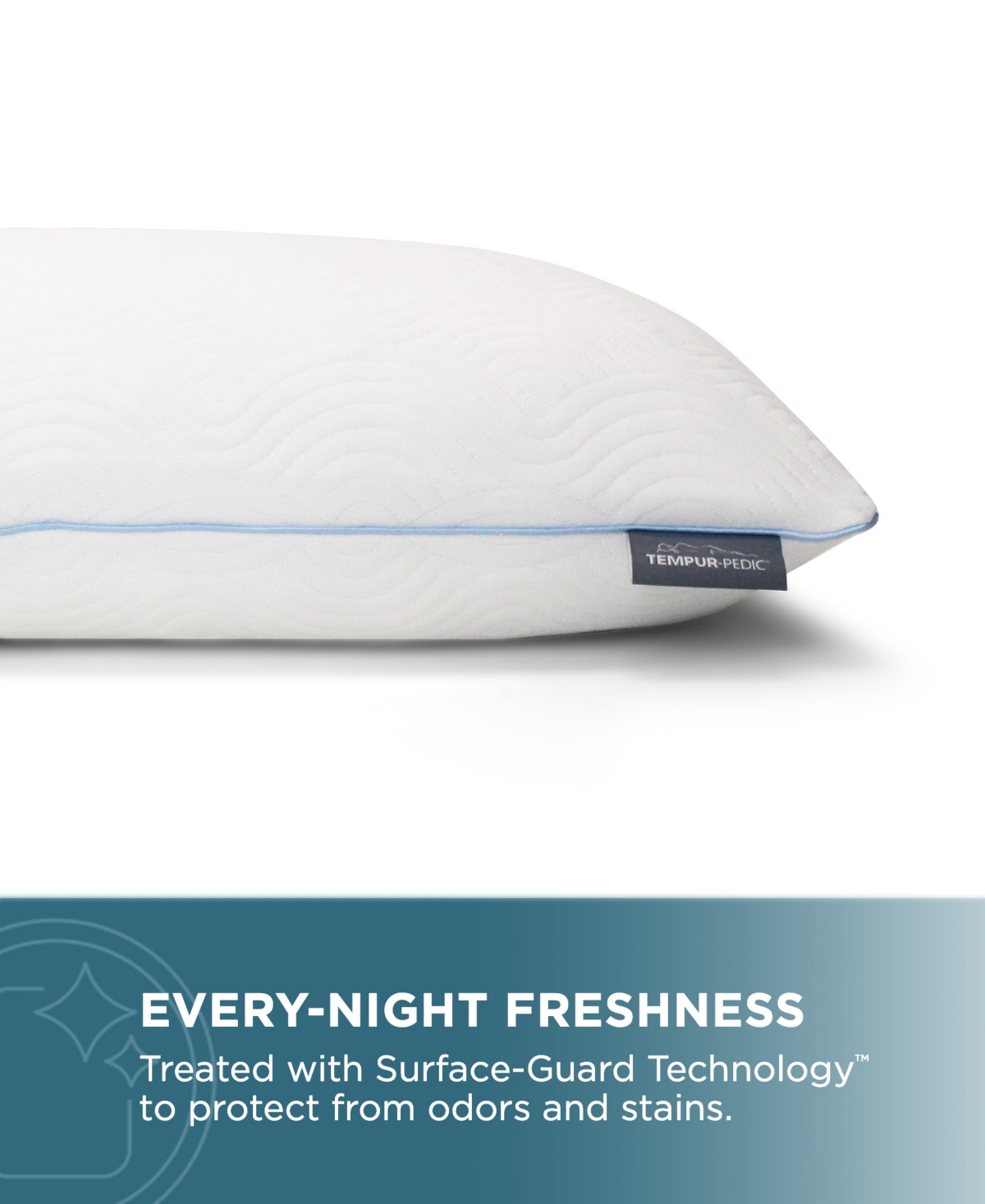 Tempur-pedic Tempur-adjustable Support Pillow, Queen In White