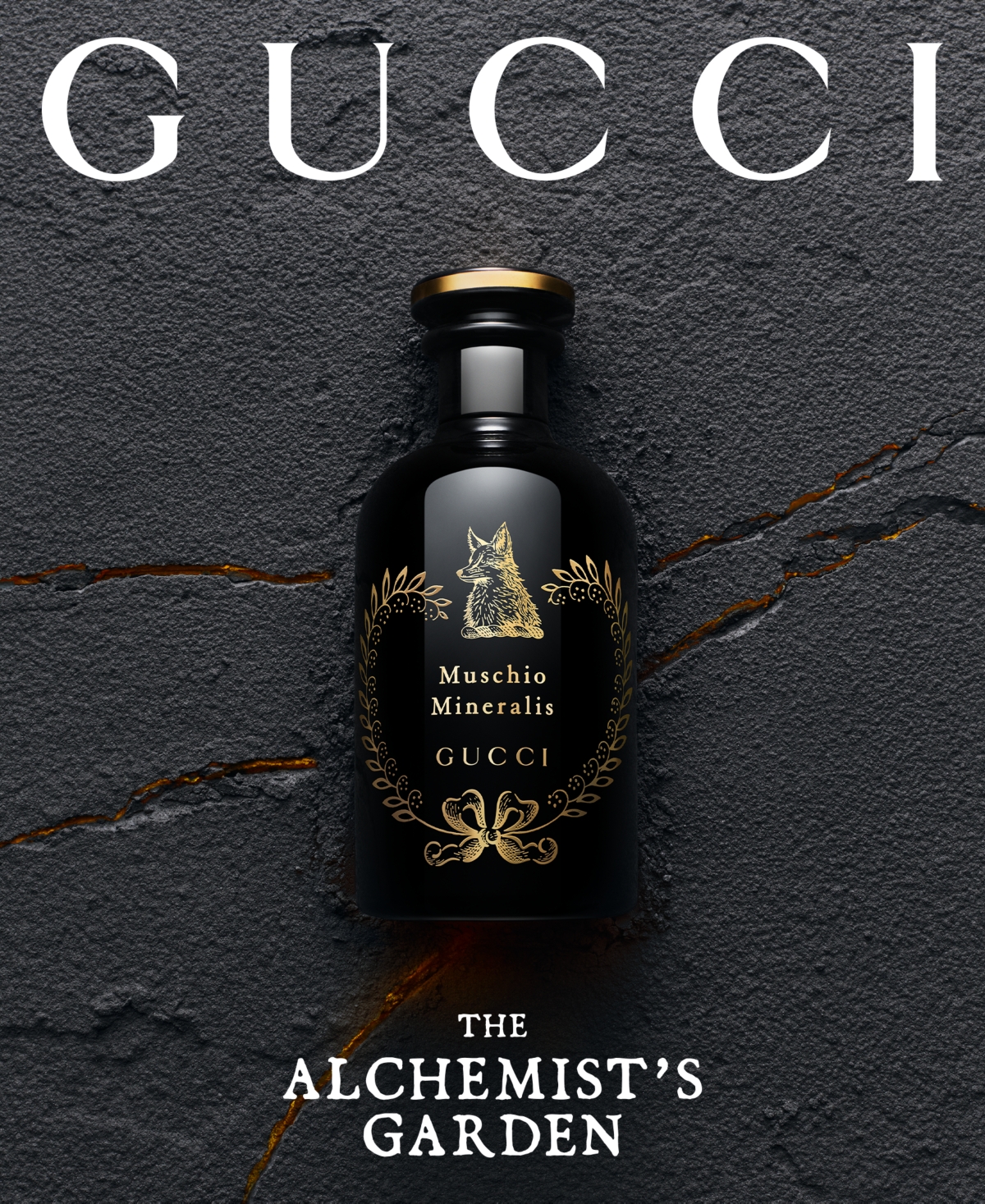 Gucci The Alchemist's Garden Muschio Mineralis Eau De Parfum, 1.6 Oz. In Transparent