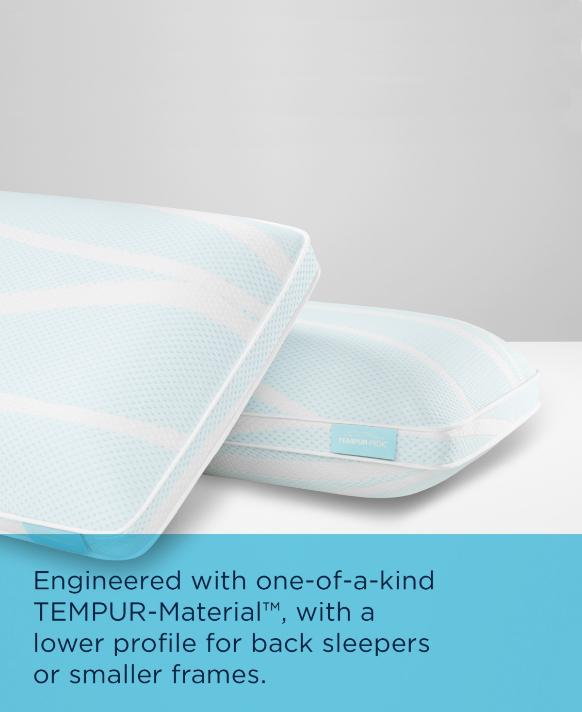 Tempur-Pedic Tempur-Breeze ProHi Pillow, Queen