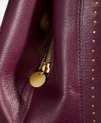 Medium Studded Four Poster Tote Bag, Macy's Exclusive