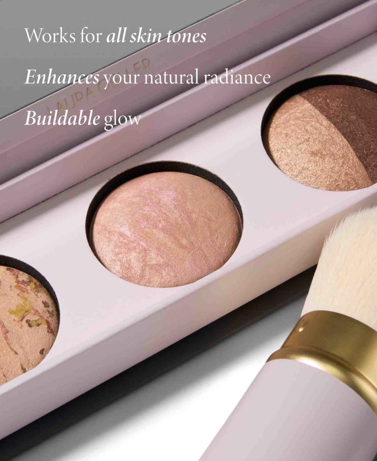 Laura Geller Beauty Geller's Greatest Baked Face & Eye Palette In Transparent