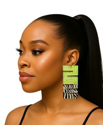 Dream Mini's Geometric Statement Earrings