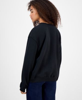 Juniors' Kuromi Graphic Sweatshirt