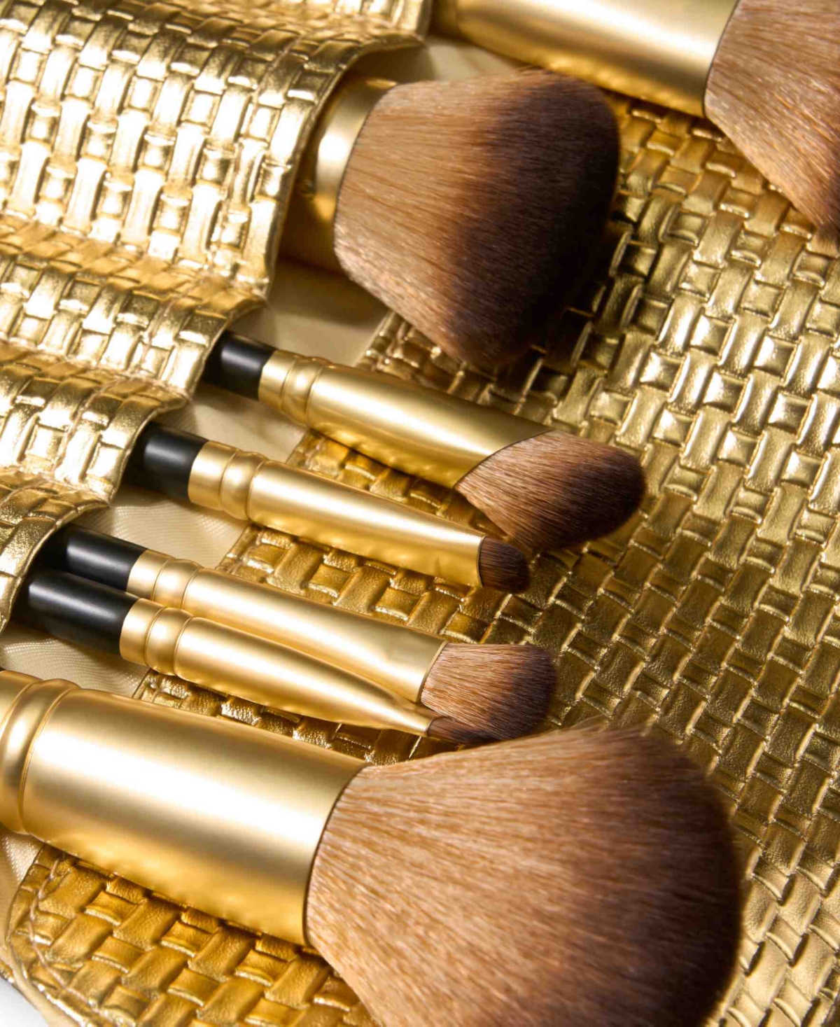 Laura Geller Beauty 10-pc. Limited-edition Makeup Brush Set In Transparent