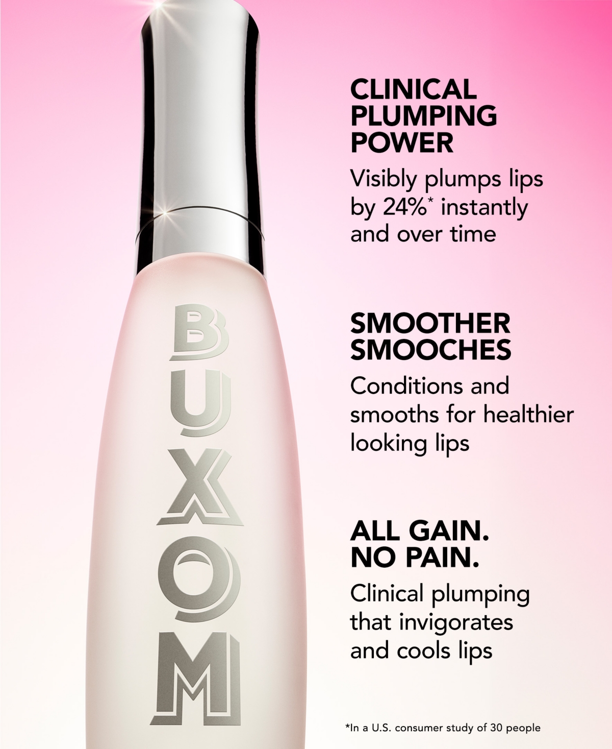 Buxom Cosmetics Plump Shot Lip Serum, 0.14 Oz.
