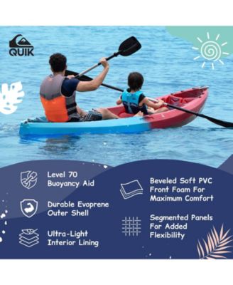 USCG Approved Life Jacket, Evoprene PFD  PVC Foam Swim Vest