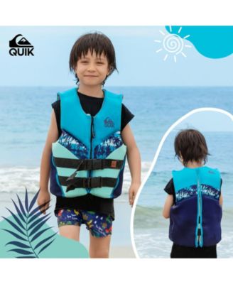 USCG Approved Life Jacket, Evoprene PFD  PVC Foam Swim Vest