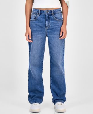 Juniors' Skater Straight-Leg Jeans