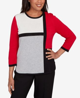 Petite Classic Long Sleeve Sweater