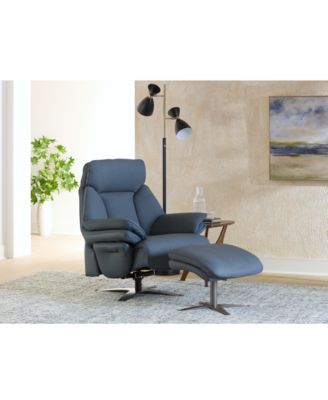 Guermo Leather Power Recliner, Exclusively at Macy's