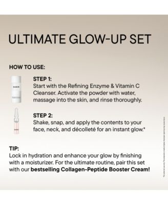 Ultimate Glow-Up Holiday Skincare Set, Created for Macy's