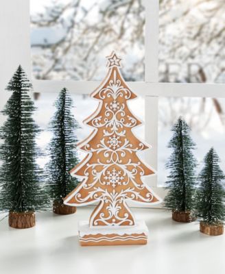 14.5" Resin Christmas Tree Figurine