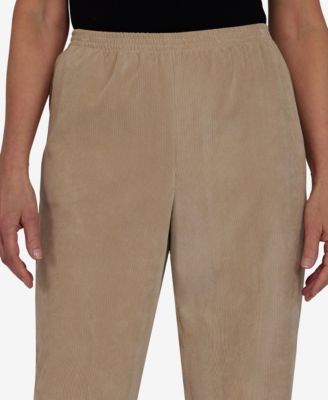 Petite Corduroy Short Pants