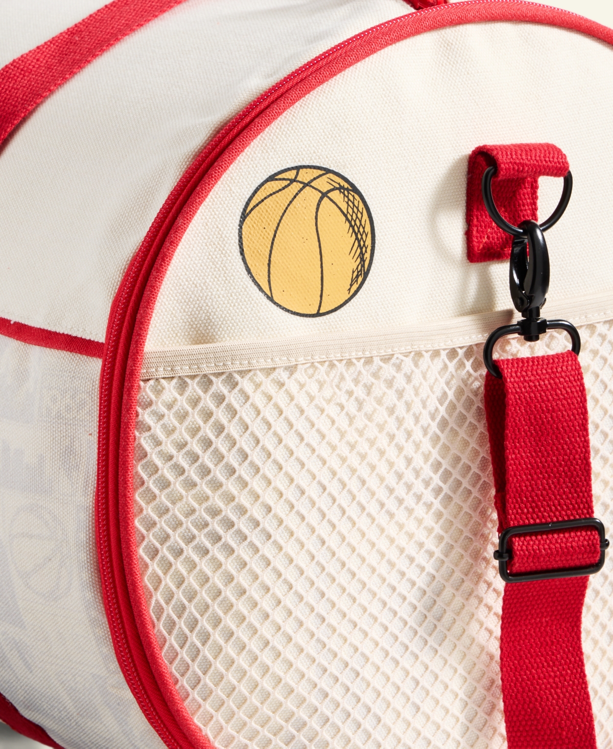 Macy's Marvel X Nba Spider-man Duffle Bag, Macy's Exclusive In Sand