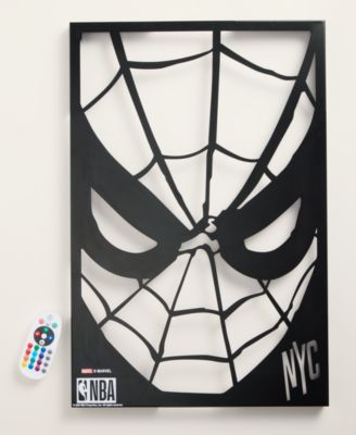 Spider-Man Color-Changing LED Wall Sign, Macy's Exclusive
