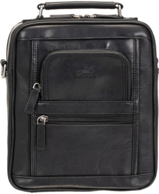 Men's Buffalo Double Compartment Bag