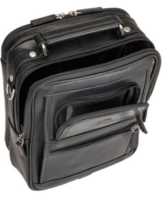 Men's Buffalo Large Zippered Rear Organizer Bag