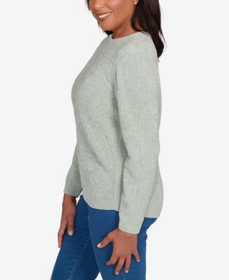 Petite Chenille Pullover Sweater