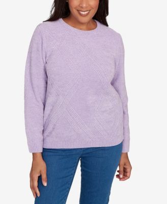 Petite Chenille Pullover Sweater
