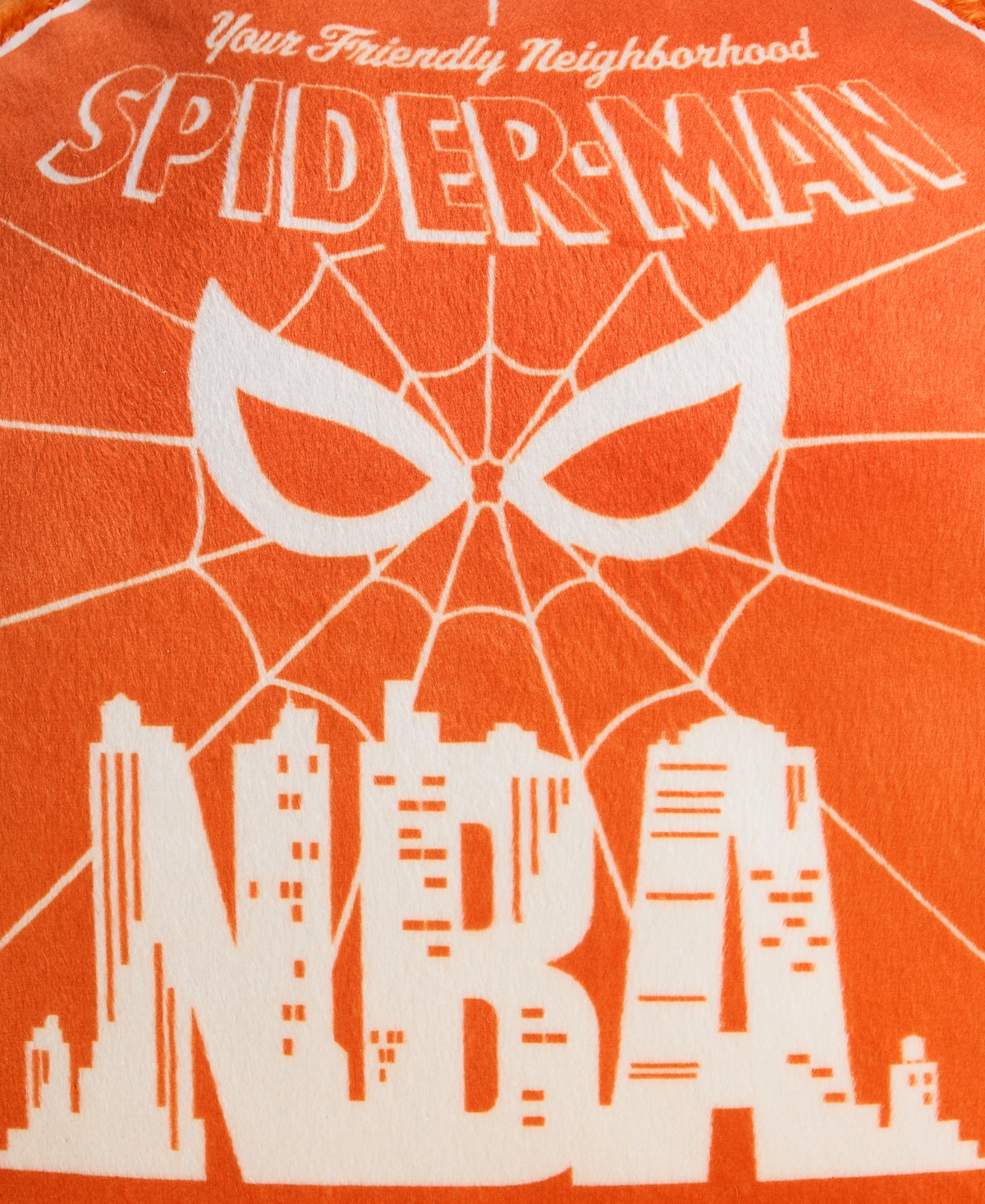 Macy's Marvel X Nba Spider-man Pillow, Created For Macy's In Orange