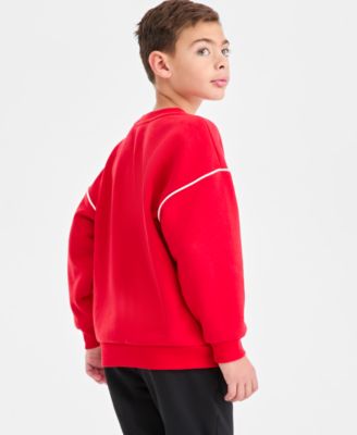 Kids Spider-Man Fleece Sweatshirt, Macy's Exclusive