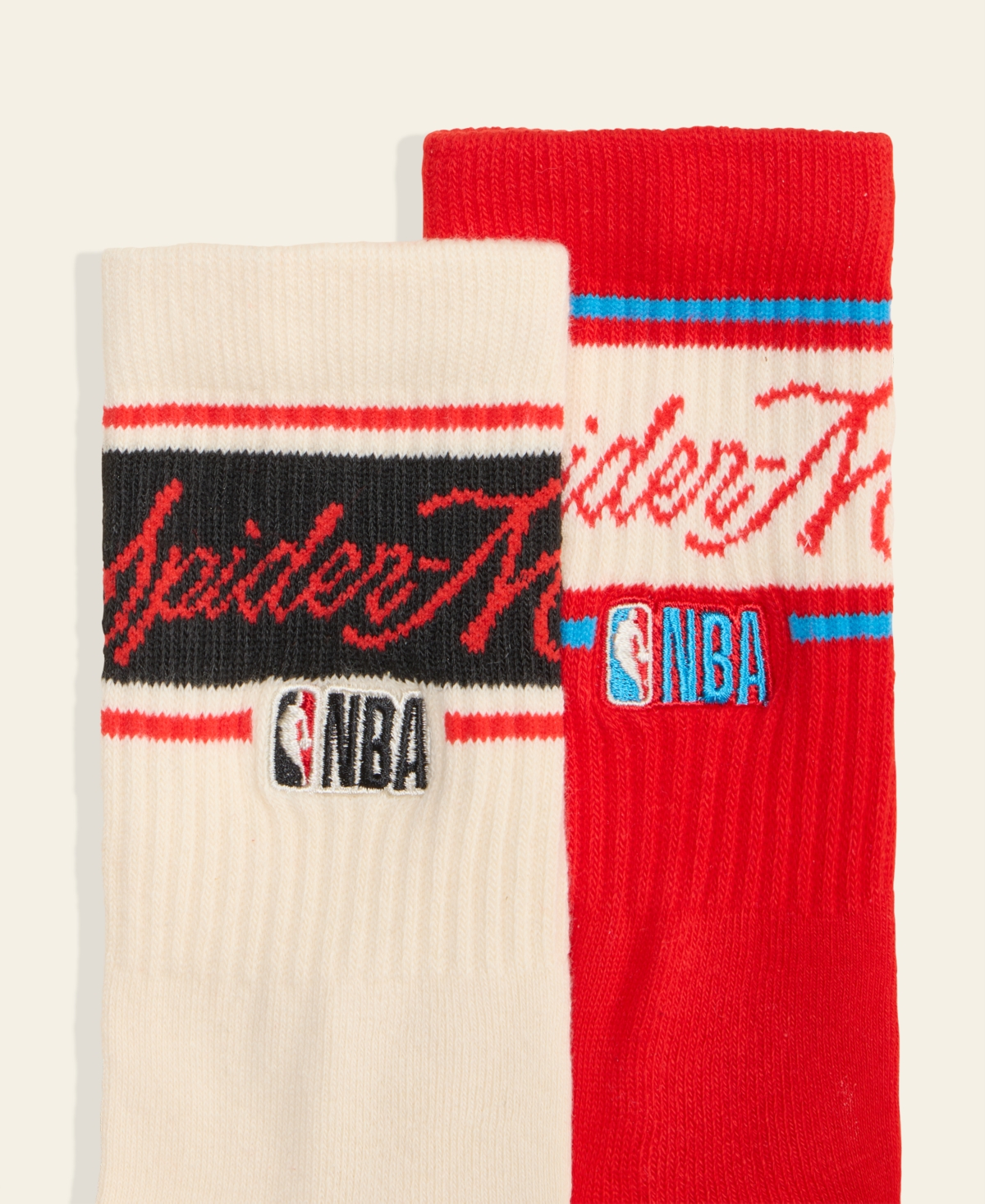 Macy's Marvel X Nba 2-pk. Spider-man Knit Socks, Macy's Exclusive In Multi