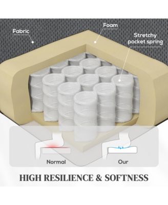 1-Pc PU Leather Power Lift Recliner with Vibration Massage and Heat – Recliner Chair