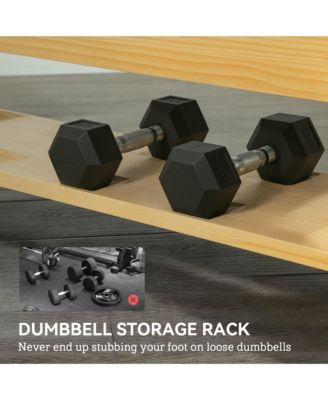 Adjustable Weight Bench with Rack for Weight Lifting,