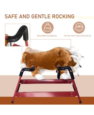Kids Spring Rocking Horse for Kids, Bull