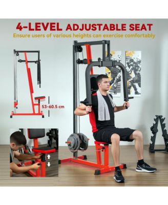Chest Fly and Press Machine for Upper Body Training,