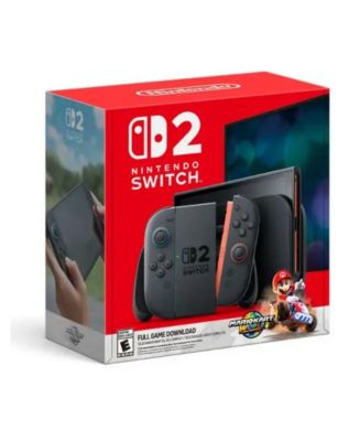 Nintendo Switch 2 + Mario Kart World Bundle - Macy's