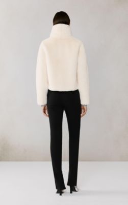 Women's Kendell Boxy Jacket With Scarf