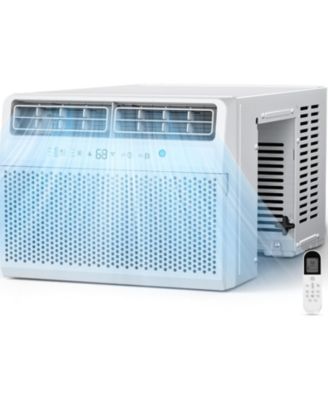 Window Air Conditioners with 10000 BTU capacity, Ideal for room up to 450 Sq. Ft, Window AC with Cooling, Dehumidifier, Fan, Equipped with remote
