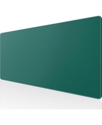 Large Gaming Mouse Pad Extended Mousepad with Micro-Weave Cloth, Non-Slip Base, Water Resist Keyboard Pad for Office Home, 31.5x15.7in