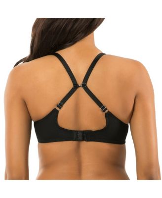 Women's Luxlacy Unlined Wired Bra, Black, 40H