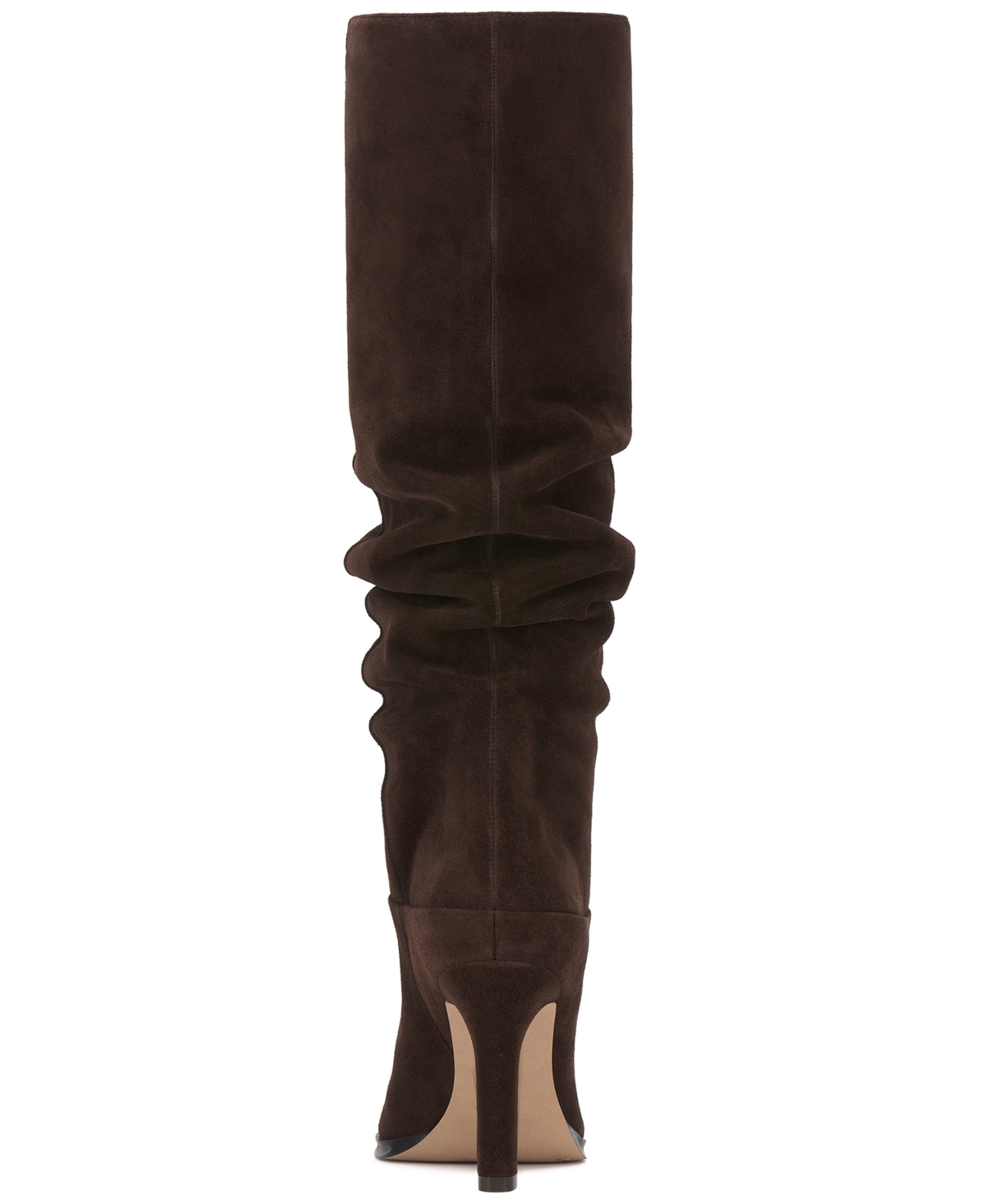 Vince Camuto Women's Sorina Slouchy Knee-high Dress Boots In Brown