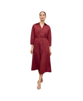 Women's Boden Al Fresco Dress - Cotton Poplin