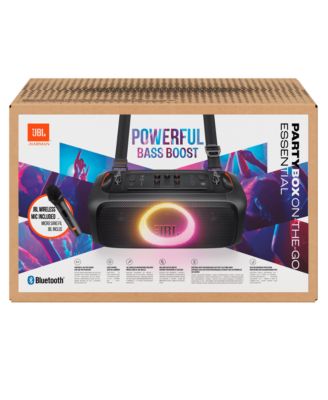 PartyBox On-the-Go Essential Portable Party Speaker