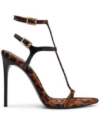 Women's Salma T-Strap Stiletto High-Heel Dress Sandals