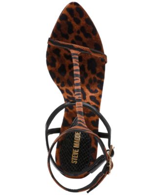 Women's Salma T-Strap Stiletto High-Heel Dress Sandals