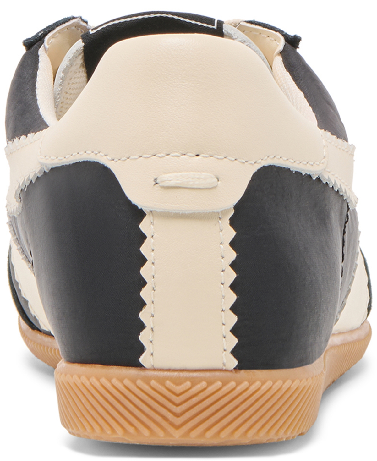 Dolce Vita Rebel Sneakers Black Nylon In Black