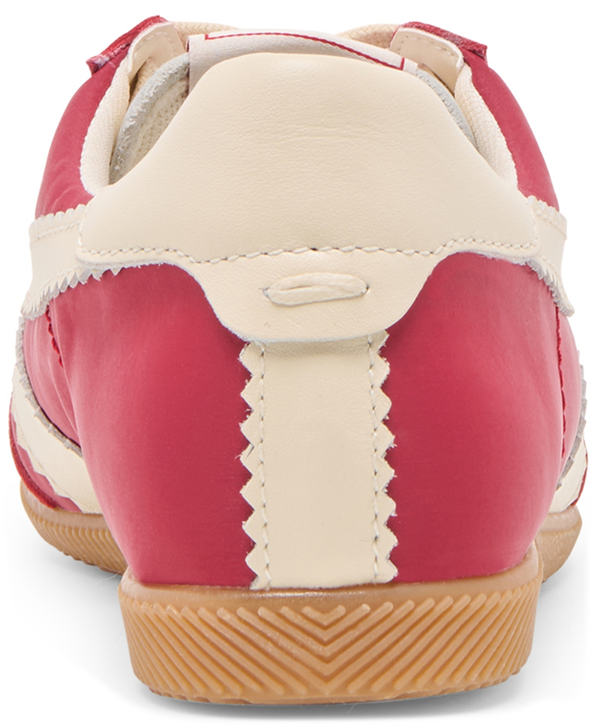 Dolce Vita Limit Sneakers Crimson Nylon In Red