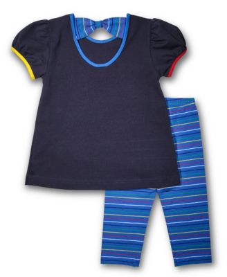 Toddler Girls Knit Set With Markers