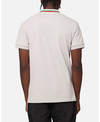 Men's Printed Polo Shirt