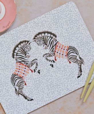 Safari Placemats, Set of 4